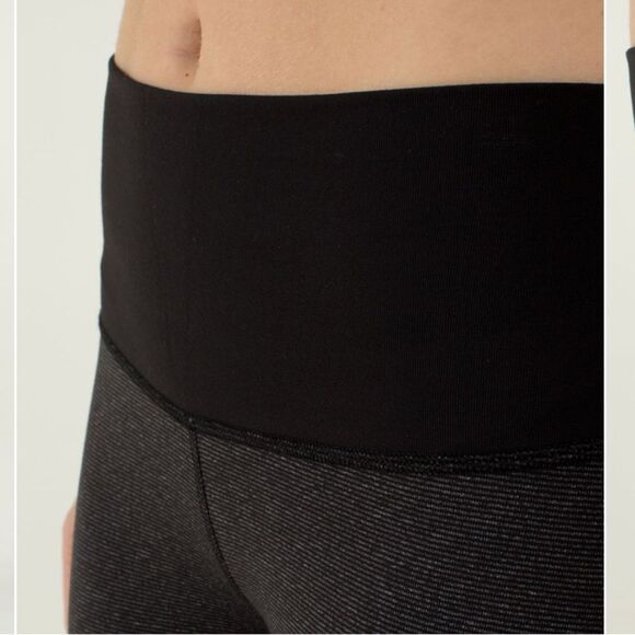 Lululemon Black Wunder Under Pants - Picture 4 of 6